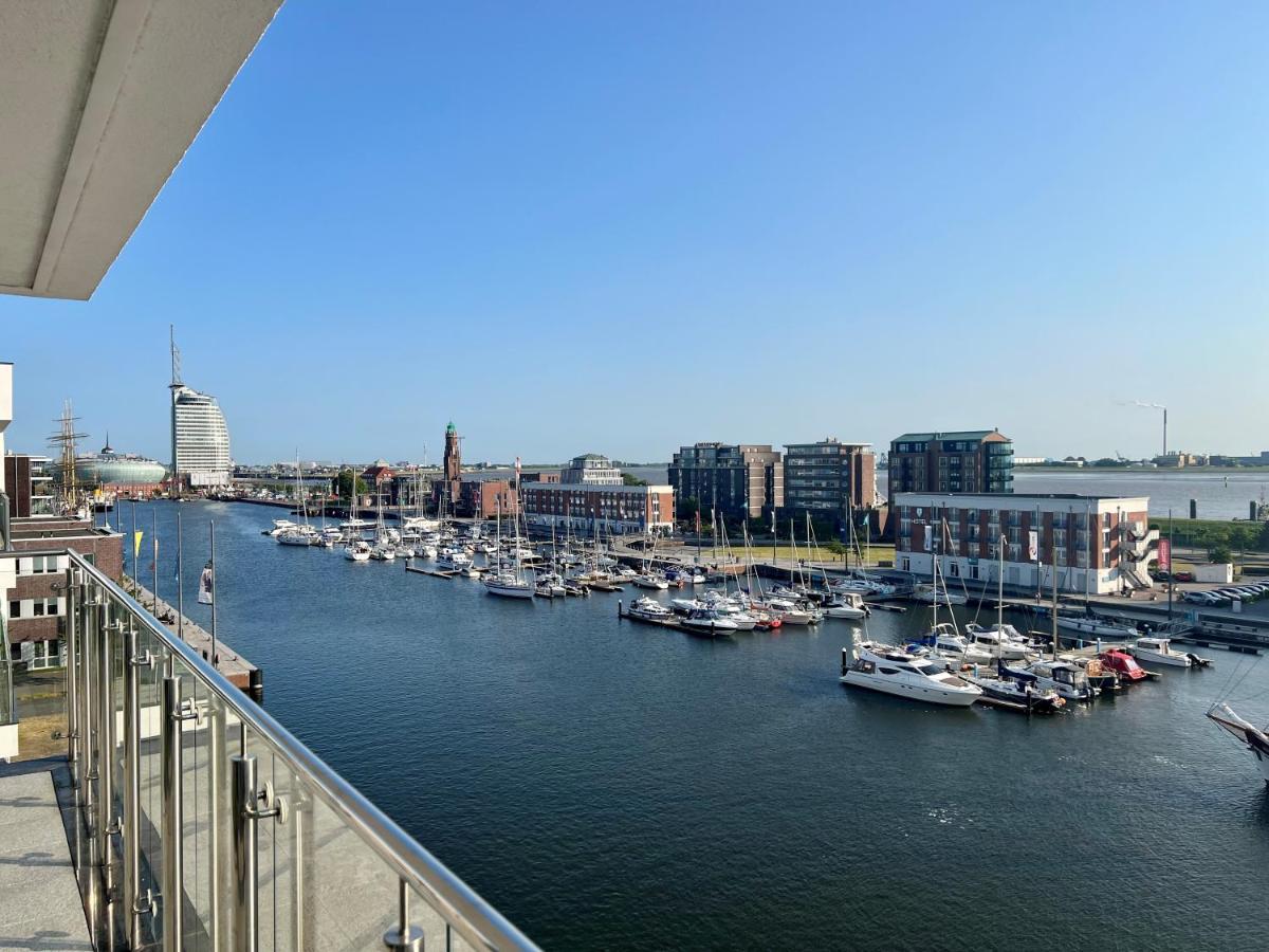 Coast House Seaside Loft Διαμέρισμα Μπρέμερχαφεν Εξωτερικό φωτογραφία