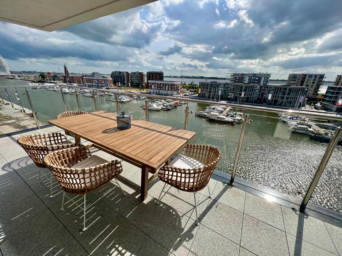 Coast House Seaside Loft Διαμέρισμα Μπρέμερχαφεν Εξωτερικό φωτογραφία