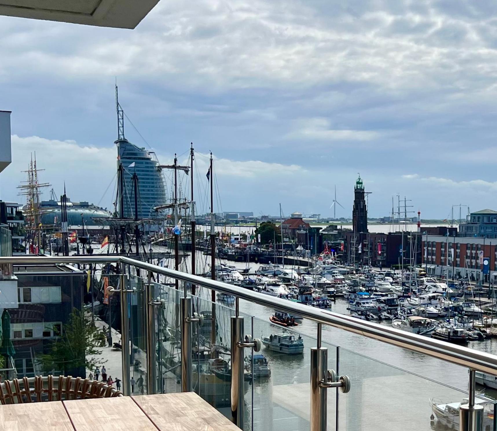 Coast House Seaside Loft Διαμέρισμα Μπρέμερχαφεν Εξωτερικό φωτογραφία