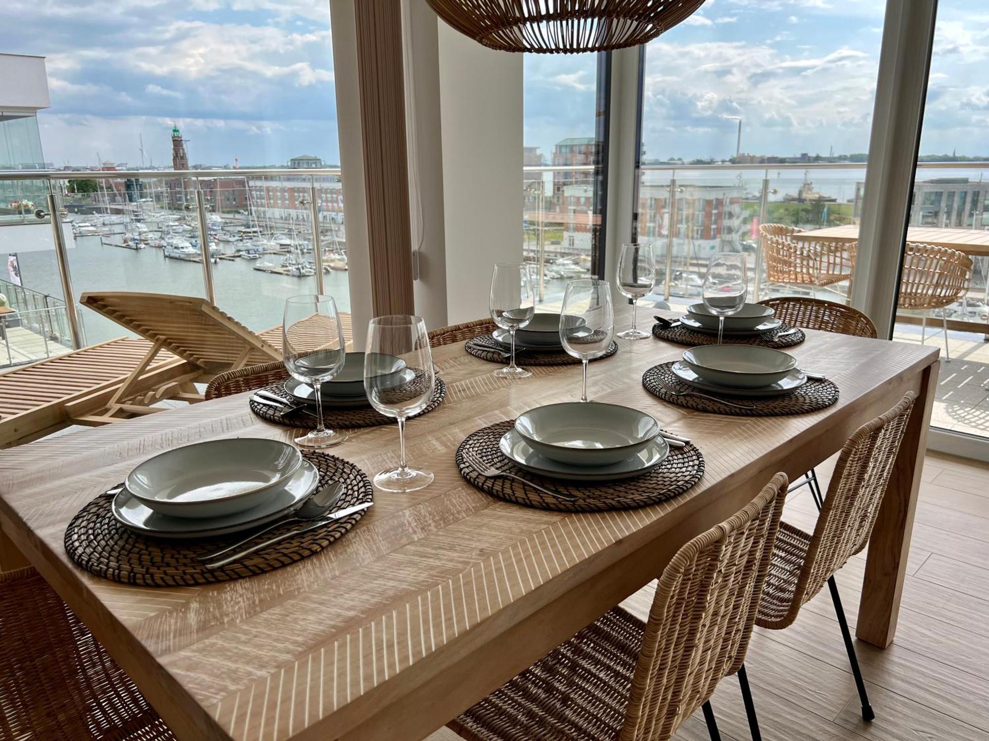 Coast House Seaside Loft Διαμέρισμα Μπρέμερχαφεν Εξωτερικό φωτογραφία