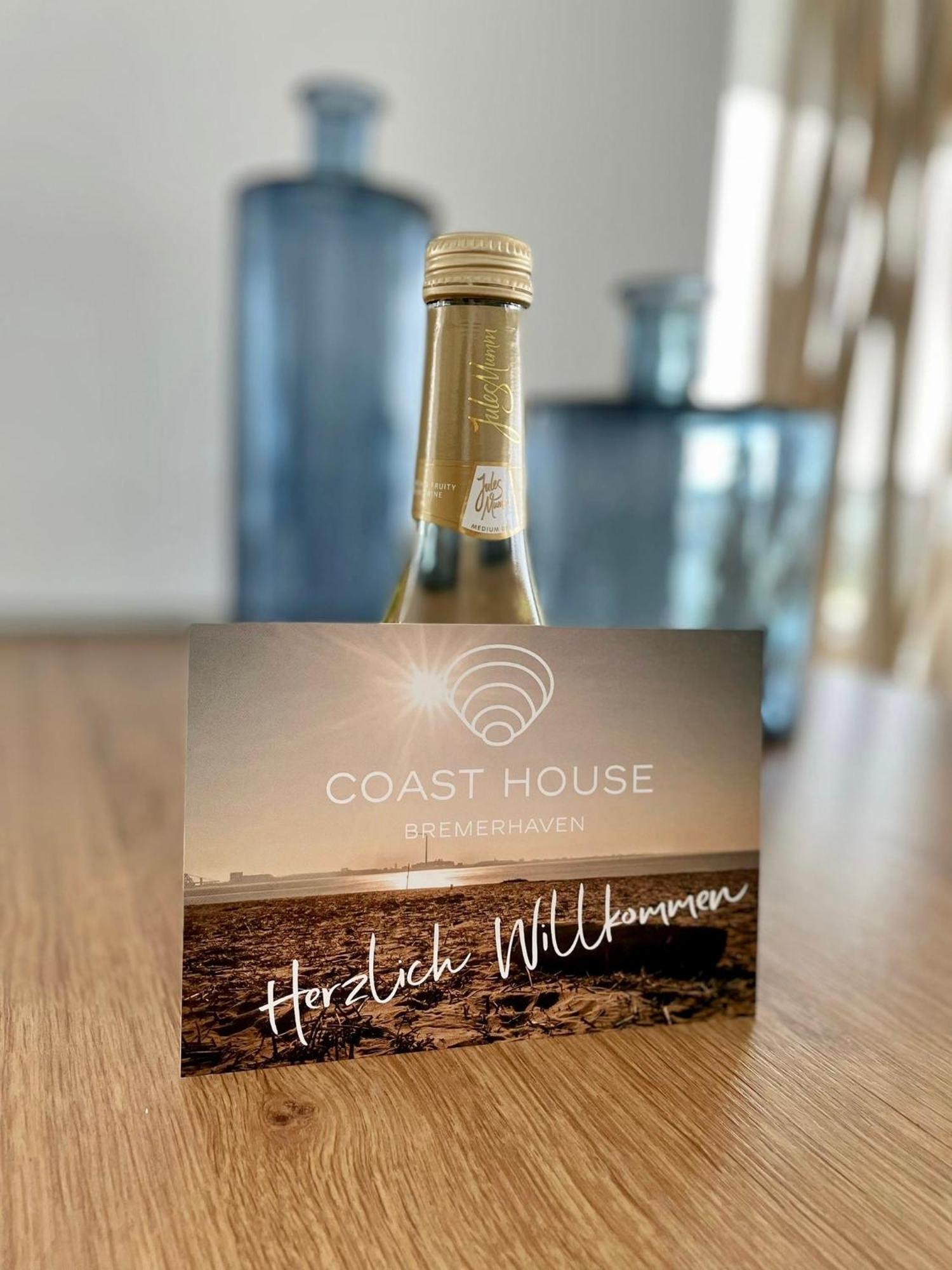 Coast House Seaside Loft Διαμέρισμα Μπρέμερχαφεν Εξωτερικό φωτογραφία